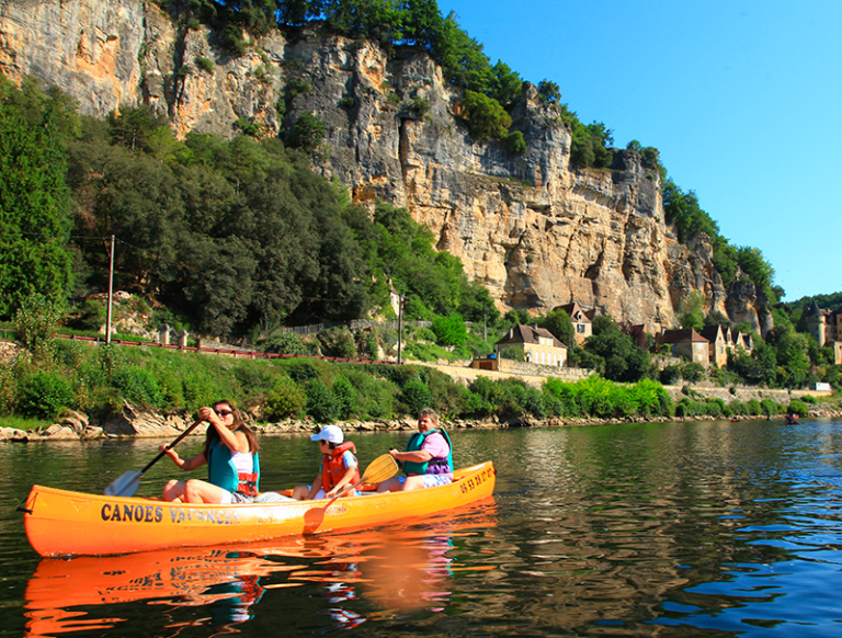 Promenade Canoë Vacances Location de canoës et kayaks sur Dordogne