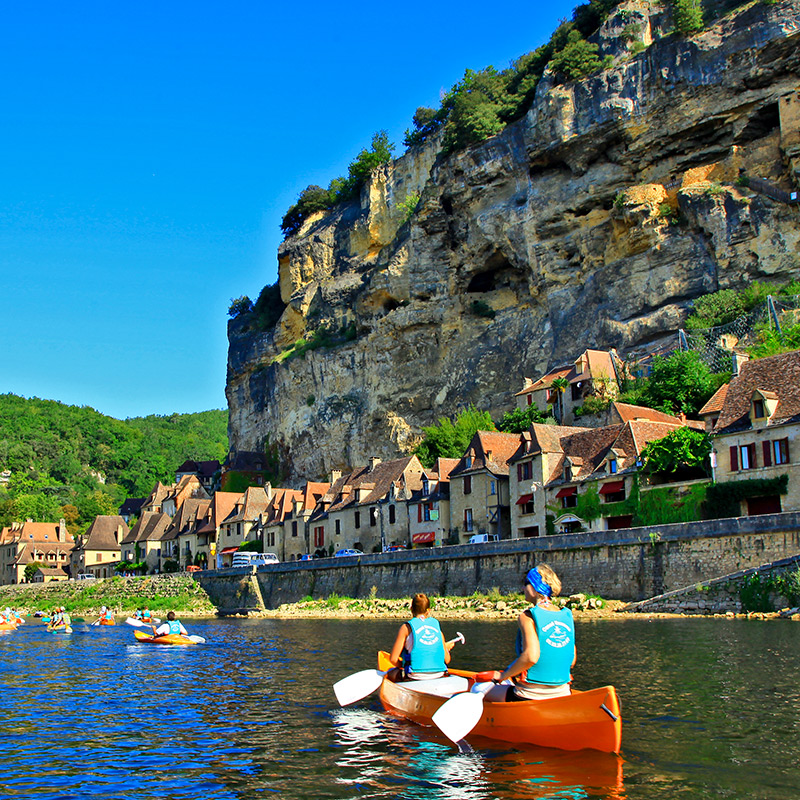 La RoqueGageac Canoë Vacances Location de canoës et kayaks sur