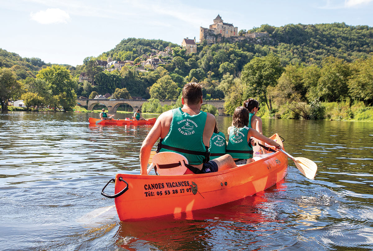 Canoë Vacance location canoës La Roque Gageac Dordogne