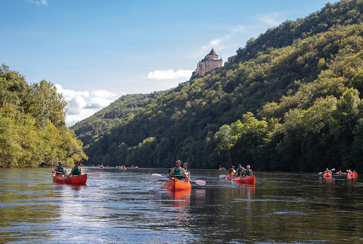 Canoë Vacances location canoës La Roque Gageac Dordogne