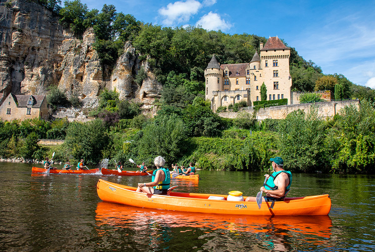 Canoë Vacance location canoës La Roque Gageac Dordogne