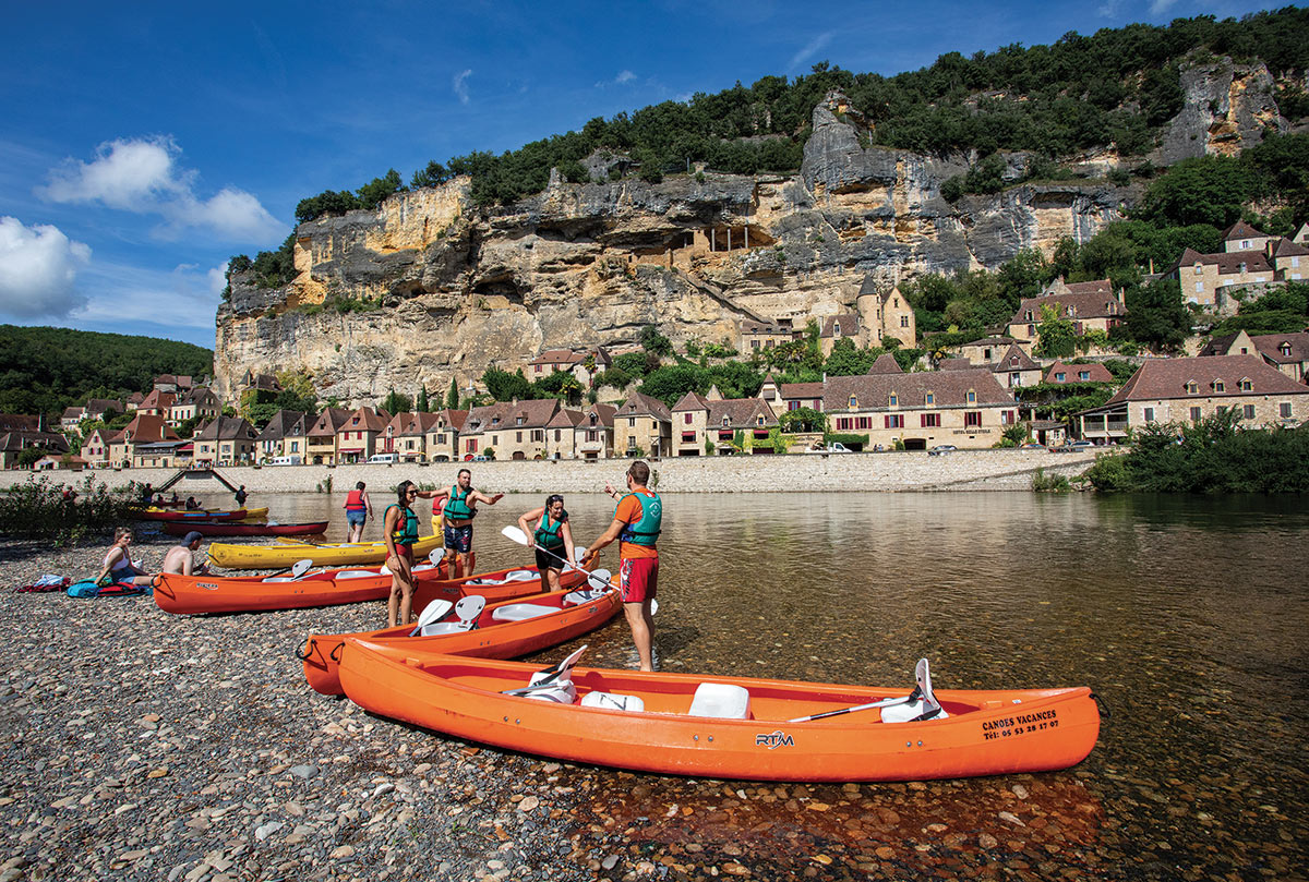 Canoë Vacance location canoës La Roque Gageac Dordogne